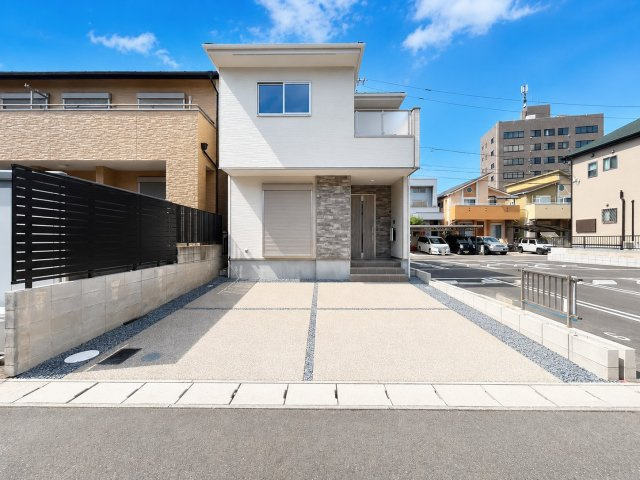 【商談中】新築戸建　一宮市別明町１期　全３区画分譲の駐車場|■駐車場　■ヤマダ不動産　株式会社リライフ　
■夢のマイホーム購入をフルサポートします！