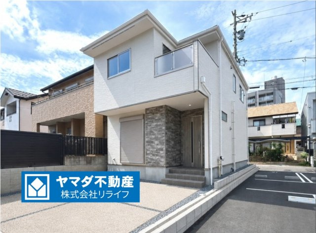 新築戸建　一宮市別明町１期　全３区画分譲
