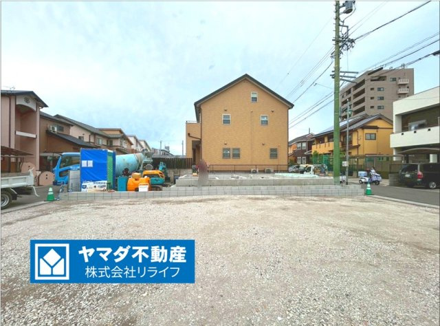 新築戸建　一宮市別明町１期　全３区画分譲の外観|「現地（2026年6月1日）撮影」　
■外観写真　
■ヤマダ不動産　株式会社リライフ　