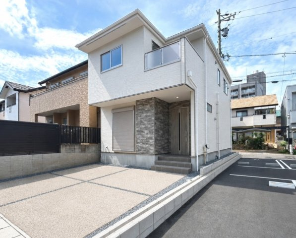 【商談中】新築戸建　一宮市別明町１期　全３区画分譲の外観|■外観写真　
■ヤマダ不動産　株式会社リライフ　