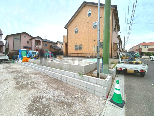 新築戸建　一宮市別明町１期　全３区画分譲の外観|「現地（2026年6月1日）撮影」　
■全体写真　
■ヤマダ不動産　株式会社リライフ　