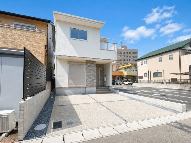 【商談中】新築戸建　一宮市別明町１期　全３区画分譲の外観|■全体写真　
■ヤマダ不動産　株式会社リライフ　