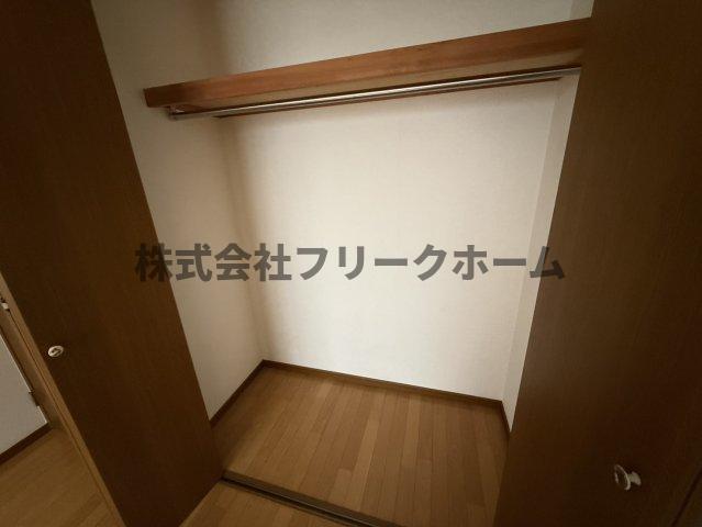 武蔵野市西久保１丁目の賃貸マンションの収納
