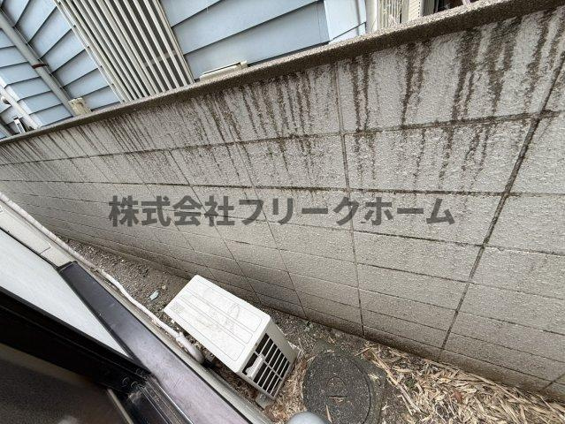 武蔵野市西久保１丁目の賃貸マンションのバルコニー