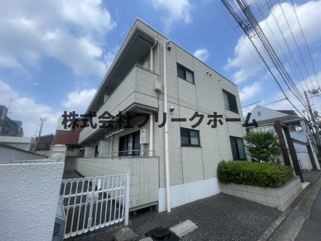武蔵野市西久保１丁目の賃貸マンションの外観