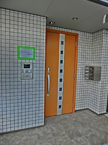 【エントランス】 | アーバンコート千駄ヶ谷
