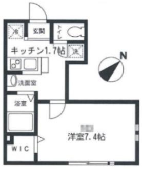 【間取り】 | アーバンコート千駄ヶ谷