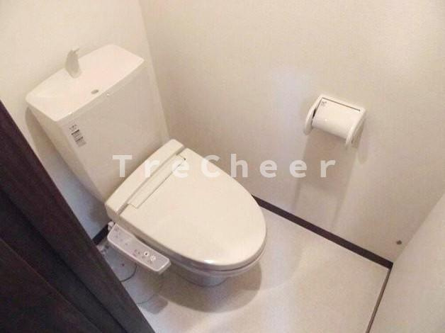 ソレイユ田端のトイレ