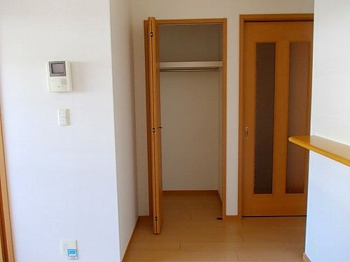 アメニティⅡの収納