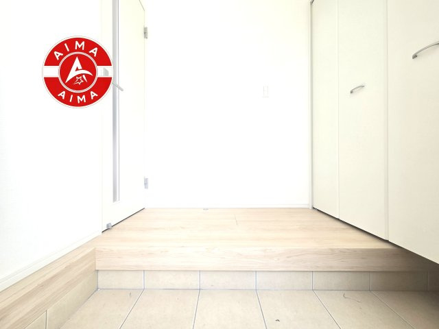 福岡市早良区干隈4丁目第15-2棟（1号棟）の防犯設備|二重ロックでしっかり防犯対策ができます。