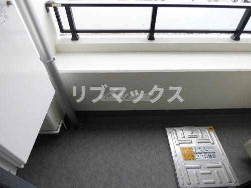 【バルコニー】ＧＲＡＮ ＰＡＳＥＯ横濱関内ＰＲＥＭＩＵＭ
