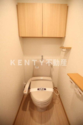 【トイレ】 | ルーブル西蒲田 | ゆったりとした空間のトイレです