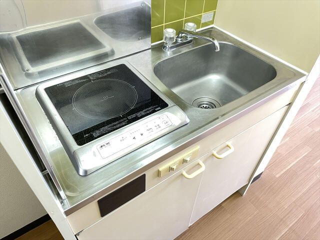 スカイコート鶴見第４のキッチン