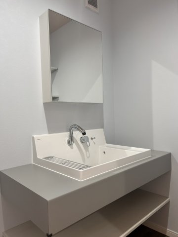 花川２の独立洗面台|過去施工例