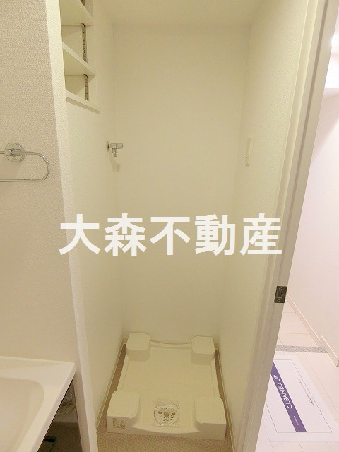 レジディア大森Ⅱの設備|洗濯機置き場