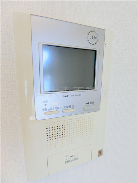 レジディア大森Ⅱの設備|TVモニター付オートロック