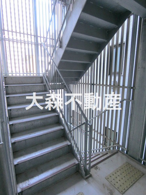 レジディア大森Ⅱのその他共用部分|共用階段