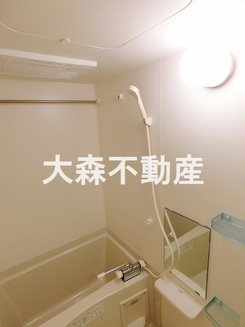レジディア大森Ⅱの浴室|浴室乾燥機付きのお風呂