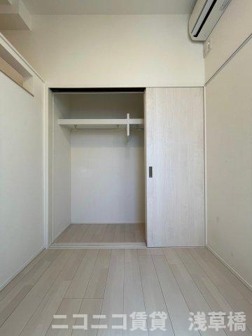 ハーモニーテラス柴又Ⅲの収納