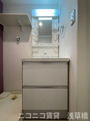 ハーモニーテラス柴又Ⅲの洗面所