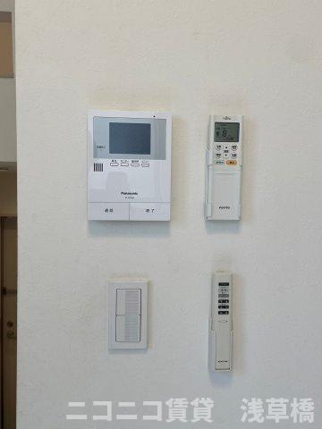 ハーモニーテラス柴又Ⅲのセキュリティ
