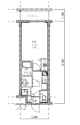 【間取り】 | Residence TAKAMIYA