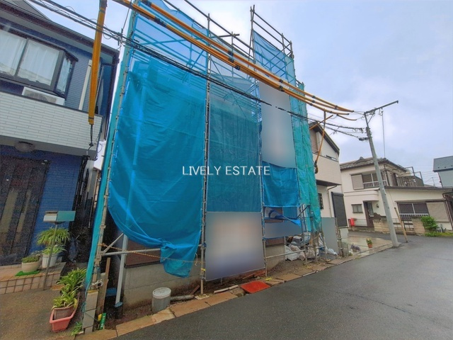 越谷市蒲生東町 新築分譲住宅の外観