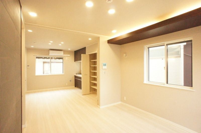 【居間・リビング】 | 富ヶ谷二丁目戸建T邸
