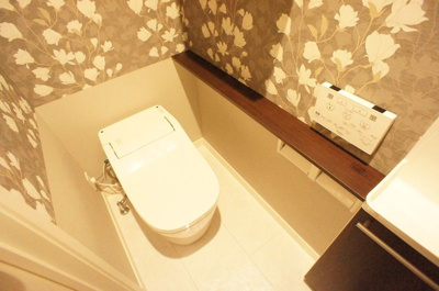 【トイレ】 | 富ヶ谷二丁目戸建T邸
