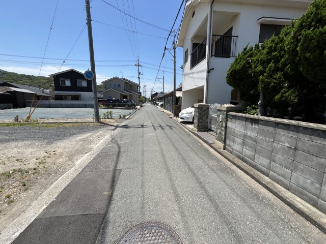 【周辺】 | 赤崎小学校に通える売土地　山陽小野田市赤崎３丁目 | 閑静な住宅街