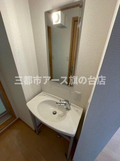 【独立洗面台】 | 目黒中央マンション