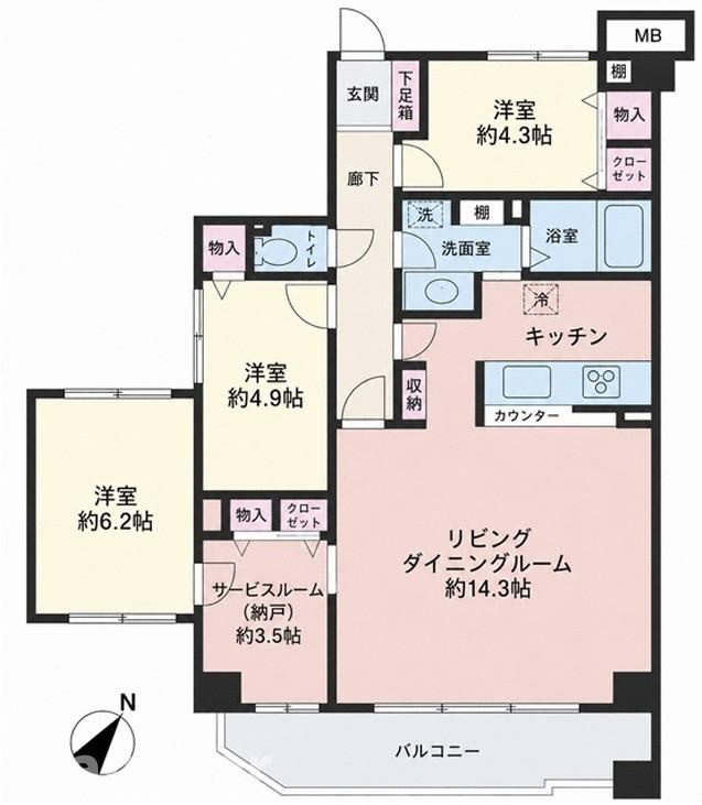 モアステージ墨田の間取り|ドキドキの新生活も、安心してスタート。ぴったりの住まいを見つけませんか？クランディアが一緒に住まい選びをサポートします‼　まずは、お気軽にお問合せください　＃クランディア