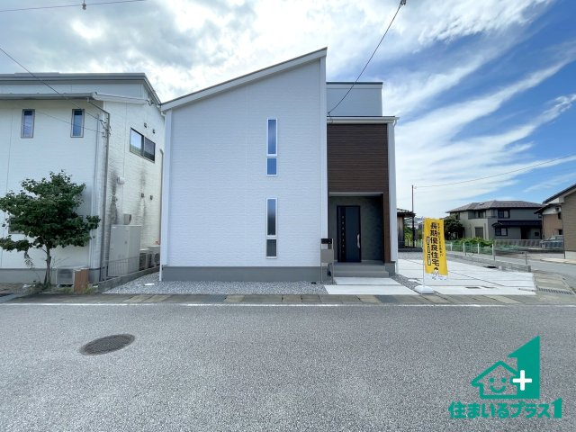 ★3(土)4(日)現地見学可能！★彦根市鳥居本町　限定1邸の外観|お客様に長く安心して住んでいだだける事にこだわった家づくり！住んでからのアフターサービスにもしっかりと取り組んでいます！