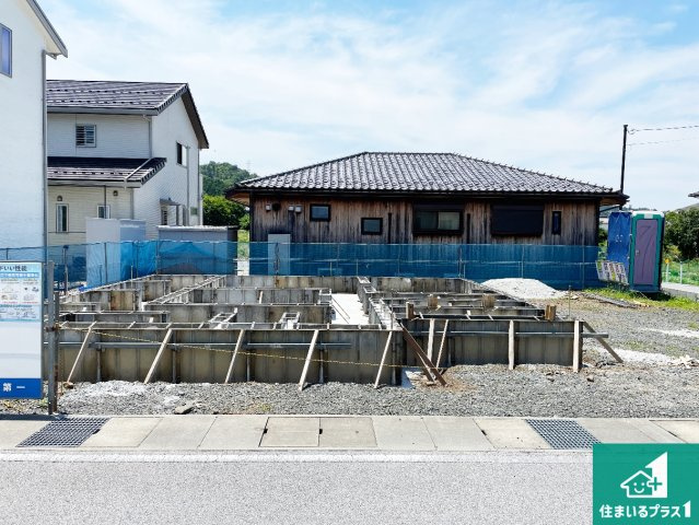 ★29(土)30(日)現地見学可能！★彦根市鳥居本町　限定1邸の外観|現在建築中！落ち着いた街並みで新生活を始めることが出来そう！周辺の物件も併せてご紹介させて頂きます！