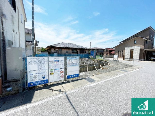 ★29(土)30(日)現地見学可能！★彦根市鳥居本町　限定1邸の外観|現在建築中！落ち着いた街並みで新生活を始めることが出来そう！周辺の物件も併せてご紹介させて頂きます！