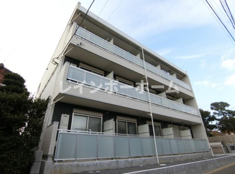 リブリ・明原の外観|外はこのようになっています