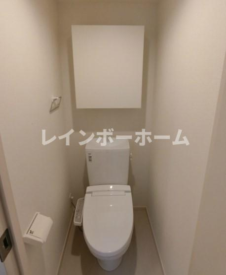 リブリ・明原のトイレ|シンプルで使いやすいトイレです