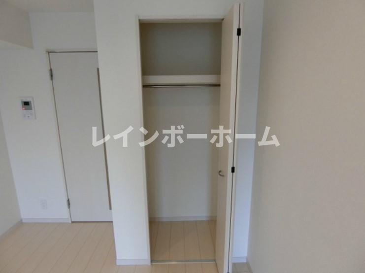 リブリ・明原の収納|ちょっとした収納スペースも充実しています