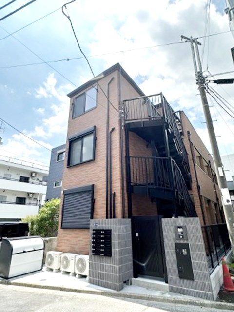 大和市大和南１丁目のアパート