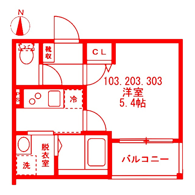大和市大和南１丁目のアパート