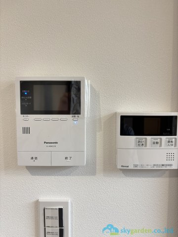 平塚市東真土3丁目　新築戸建　全1棟1号棟の防犯設備