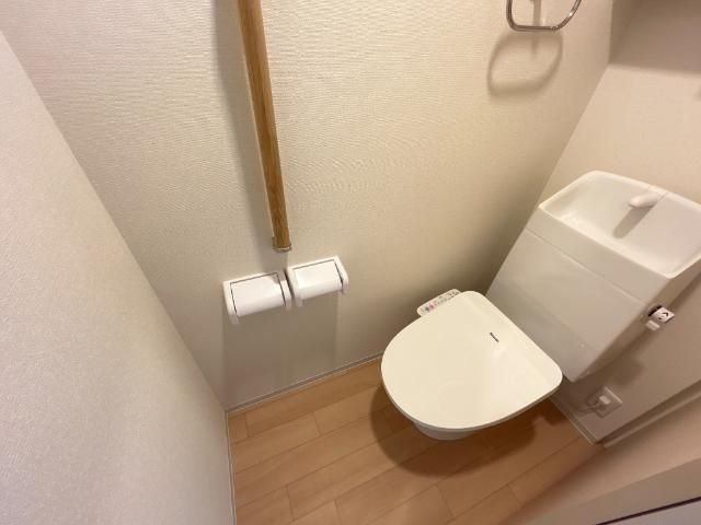 ＳＩＭＡ笹丘（シマササオカ）のトイレ