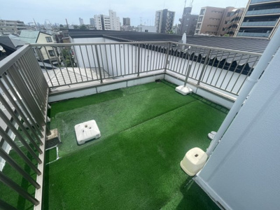 【バルコニー】 | 貫井5丁目戸建