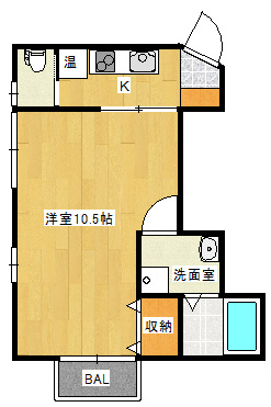 レイク・ノナの間取り