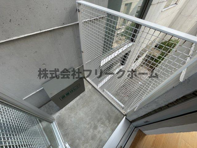 DECKSのバルコニー|別部屋参考写真です。