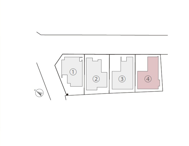 【区画図】 | ふじみ野市上福岡４丁目　全４棟　4号棟 | 4号棟