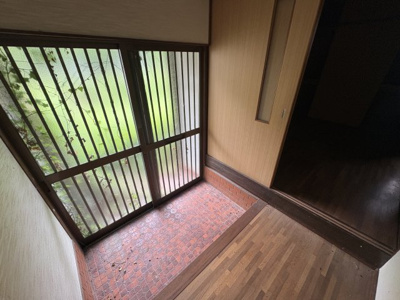 【玄関】 | 丹波篠山市古市　店舗兼住居