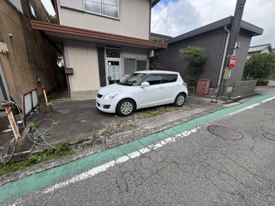 【駐車場】 | 丹波篠山市古市　店舗兼住居 | 駐車イメージ