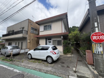 【駐車場】 | 丹波篠山市古市　店舗兼住居