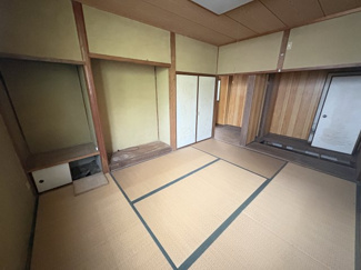 【和室】 | 丹波篠山市古市　店舗兼住居